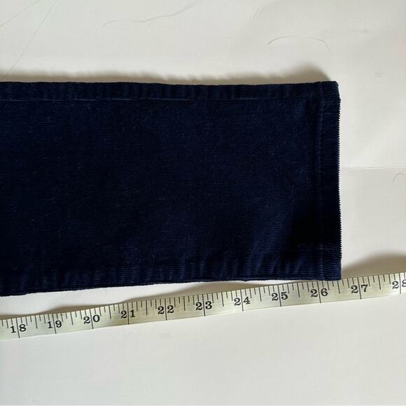 CREWCUTS Girls Corduroy Skinny Fit Pants size 14 (kids XL) color ANA Blue NWT - Picture 9 of 11